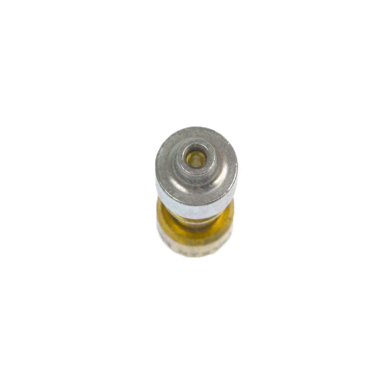 W11504434 - Genuine OEM Whirlpool Refrigerator Lokring Tube Coupler, 6mm - 2mm Brass Reducer